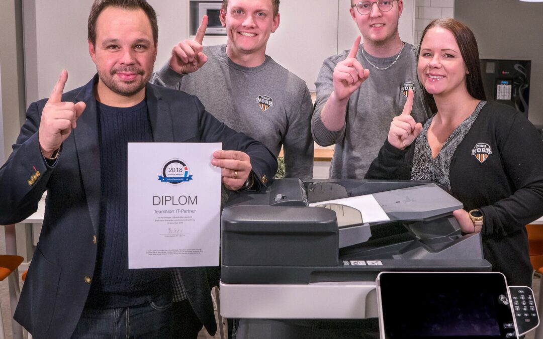TeamNorr har högst kundnöjdhet i Västerbotten